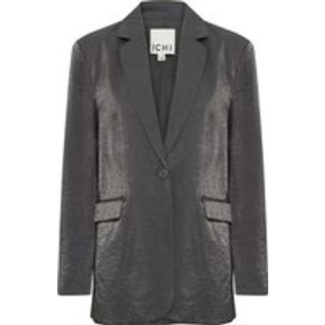 Women's blazer Ichi Silvy - Gris