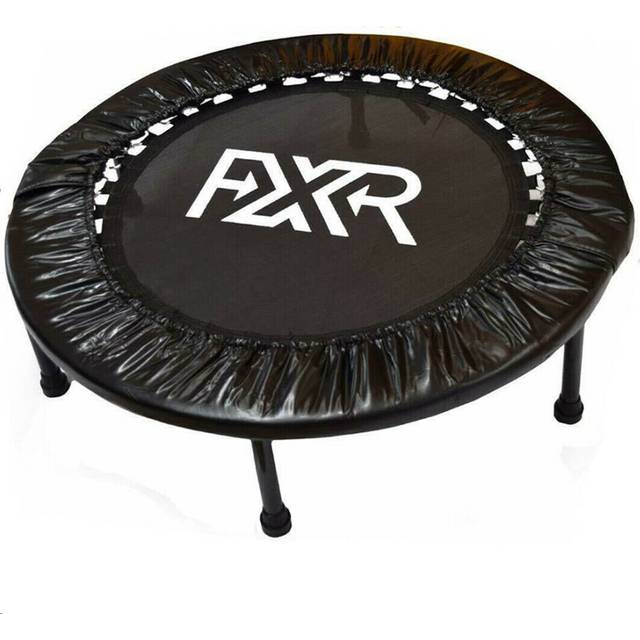 "Folding Round Mini Trampoline 36"" Aerobic Exercise Rebounder"