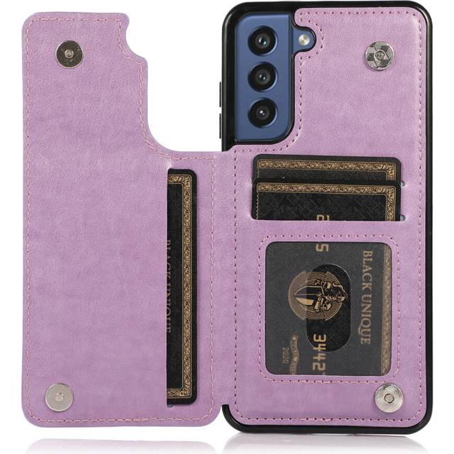 (Purple, Galaxy A33 5G) Mandala Floral Flip Leather Wallet forGalaxy S23 S21 FE 5G S22Plus A53 A73 A14 A54 Case with Credit Card Holder