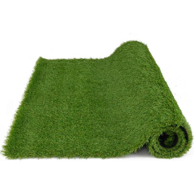 Artificial Grass Turf Dog Grass Mat Potty Training Rug with Drainage Holes-S