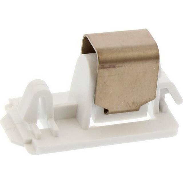 Genuine whirlpool tumble dryer door catch lock 481227138462