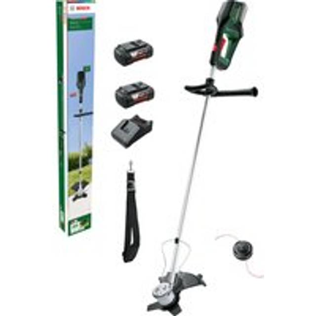 Bosch ADVANCEDBRUSHCUT 36V-23-750 36v Cordless Brush Cutter 230mm 1 x 2ah Li-ion Battery Charger