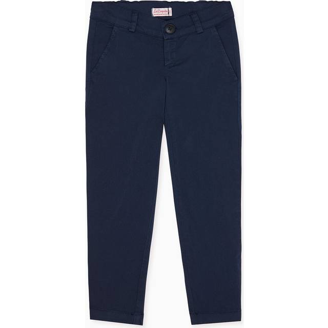 Navy Elio Boy Chinos - 6Y