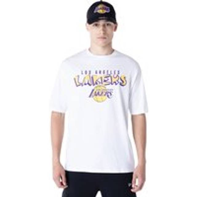 Oversized T-shirt Los Angeles Lakers Graphic - Blanc - M