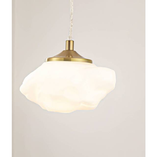 Lindby - Piatra Pendant Opal/Brass