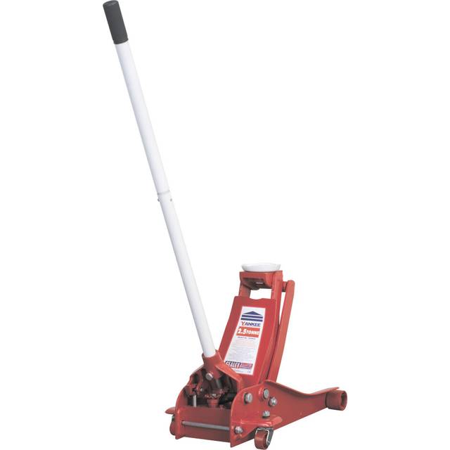 Sealey 2500LE Trolley Jack 2.5tonne Low Entry