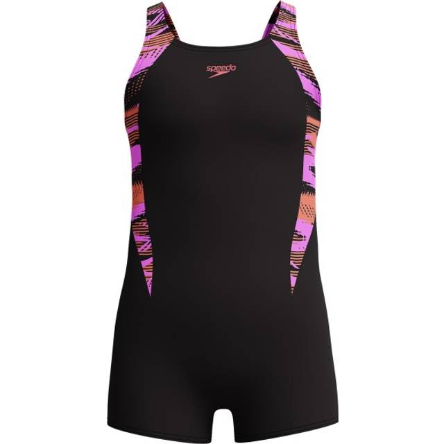 Speedo HyperBoom Splice Junior Legsuit - Coral Sands