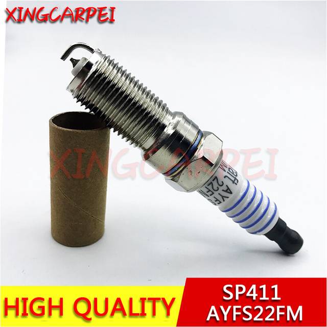 4pcs Iridium Spark Plug For Ford Fiesta 1.5 - 1.6 For Ford FOCUS 2.0 Year 2012 2013 2014 2015 2016 Auto Part