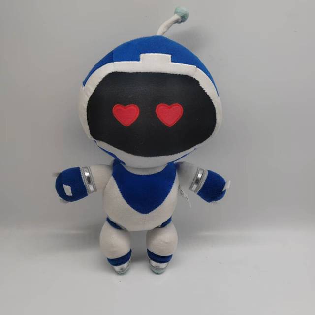 (D) Astro Bot Plush Toy Christmas Fox Ufo Astro Playroom Stuffed Play Doll Station