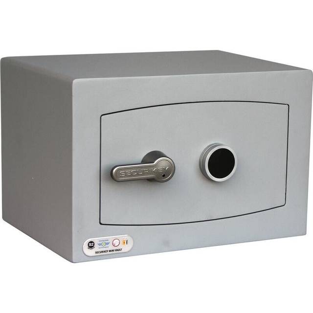 Cash Vault with Standard Key Lock 250h x 374w x 276d mm