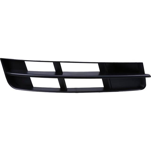 Brand New High Quality ABS Plastic Front Bumper Center Lower Grill Grille Right Side For Audi Q7 2010-2015  4L0 807