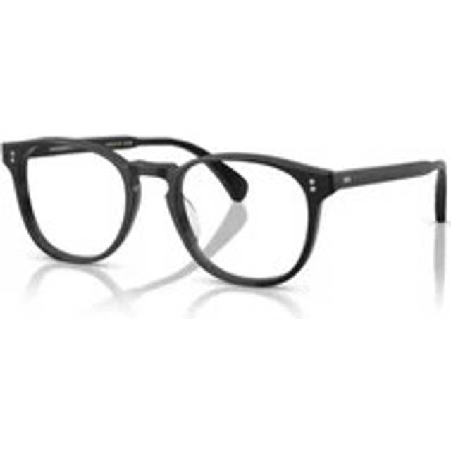 Oliver Peoples, Glasses, unisex, Black, ONE SIZE, Trendy Fashion Eyewear Collection