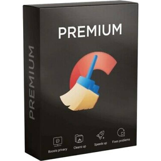 CCleaner Premium, 5 Geräte - 1 Jahr, Download
