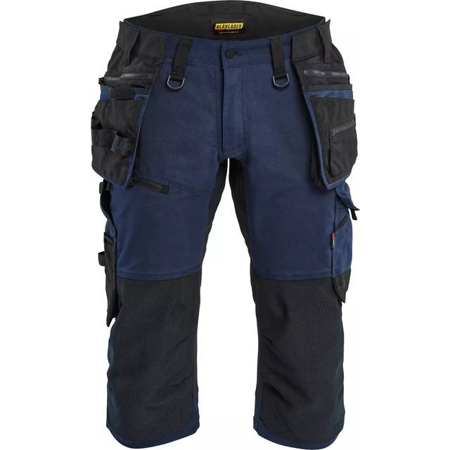 Blaklader Striker Pirate Shorts With Stretch 19771149 Dark Navy/Black
