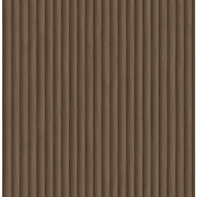 Holden Decor Bevel Slat Natural Wallpaper - Brown