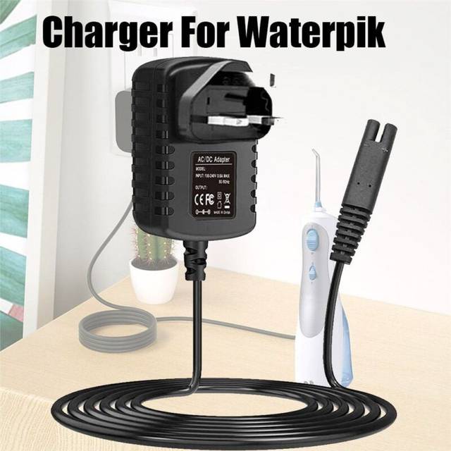 Oral irrigator charger power adapter portable for waterpik wp360 wp440w wp550c