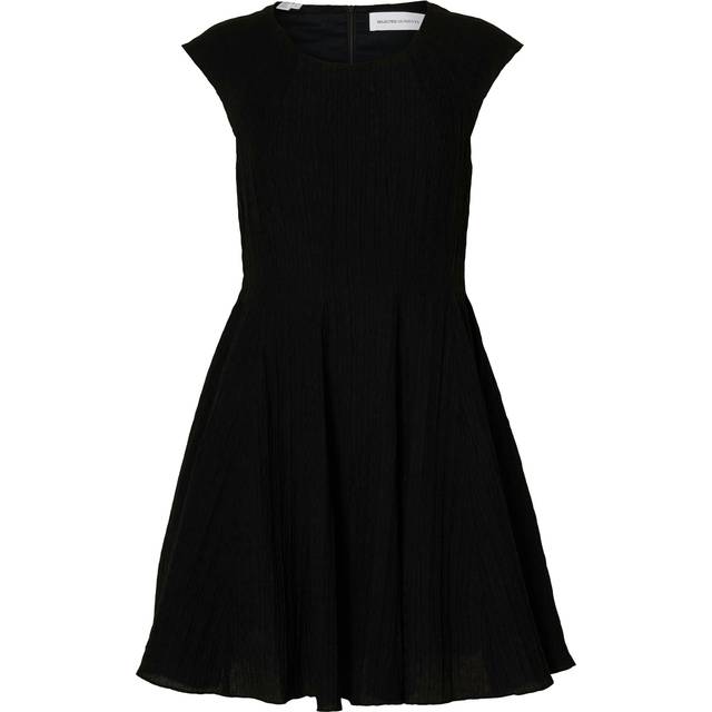 Cap Sleeve Mini Dress