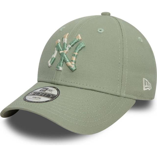 New Era - MLB Grön adjustable Keps - New York Yankees Infill 9FORTY Evergreen/Camo Adjustable @ Hatstore