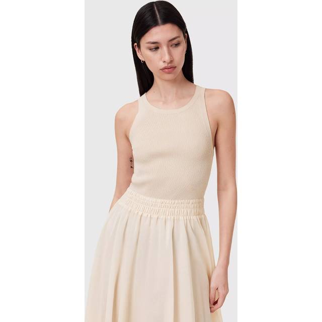 AllSaints Zenia Sleeveless Midi Dress