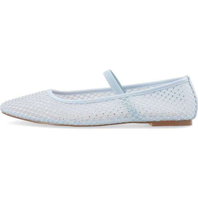 BIANCO Bialilja Mesh Ballerina |Blå |38