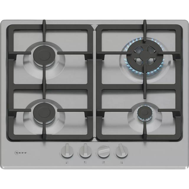 Neff T26GKH8N0 60cm Gas Hob - Stainless Steel