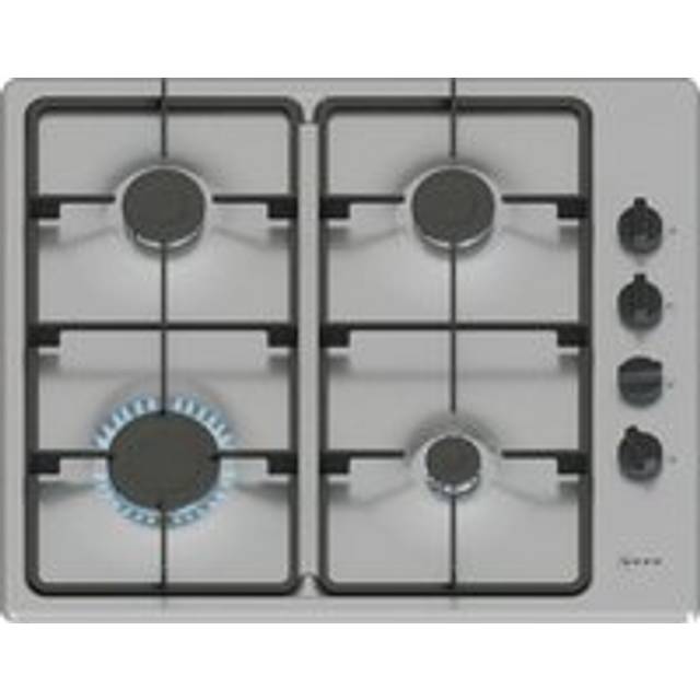 Neff T26BKP6N0 Gas Hob - Stainless Steel