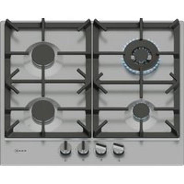 Neff T26CIH8N0 60cm Gas Hob - Stainless Steel