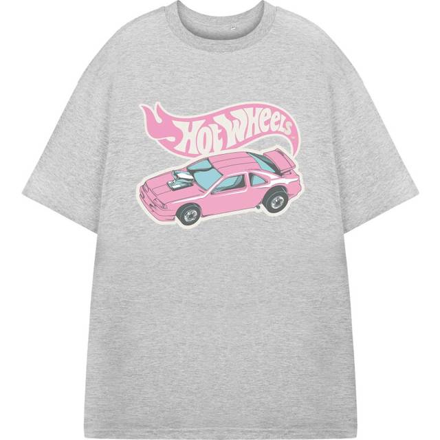 Hot Wheels Womens/Ladies Car Short-Sleeved T-Shirt