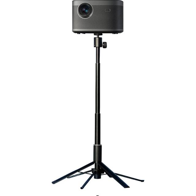 XGIMI Projector Portable Telescoping Floor Tripod Support PRO and other brand free rotation Stand, Horizon/Horizon Pro/Elfin/Halo/MOGO projectors, svart