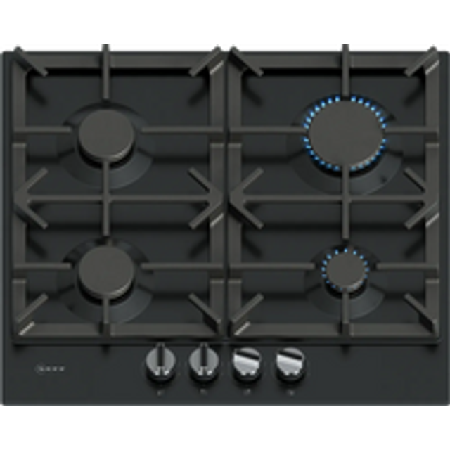 Neff T26CIP8S0 60cm Gas Hob - Black
