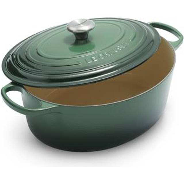 Le Creuset Enameled Cast Iron Signature Oval Dutch Oven  8 qt.  Artichaut