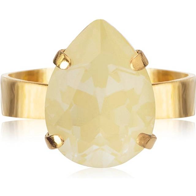 Caroline Svedbom - Ring Petite Drop - Guld