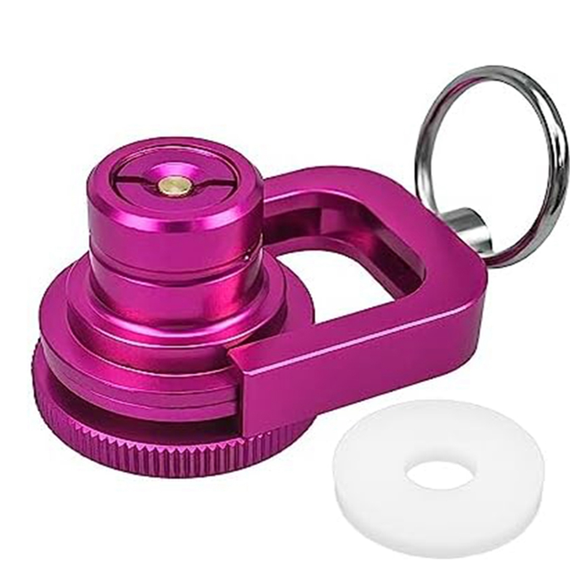 Quick Adapter CO2 Quick Adapter, Soda Maker Valve Refill Fits Quick Connect Universal CO2 Cylinder with TR21-4 Male Thread
