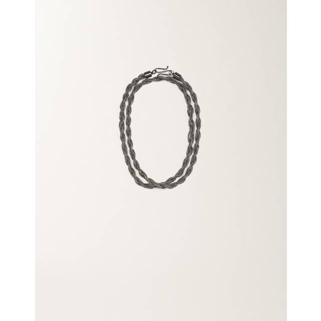 Fabiana Filippi Diamond Wire Torchon Necklace, Black - Woman Jewelry Black It U