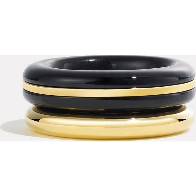 By Pariah Essential Gold Stack | Black Onyx - 51