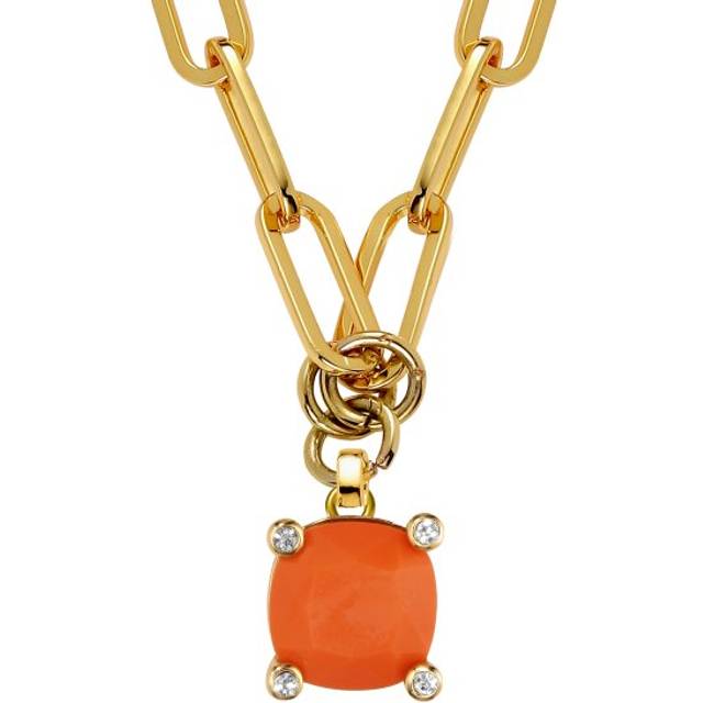 DYRBERG/KERN Ramina Sg Coral |Guld |One Size