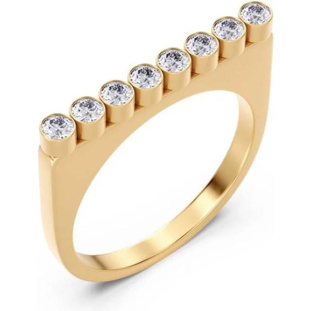 Edblad - Ring Twiggy CZ - Guld