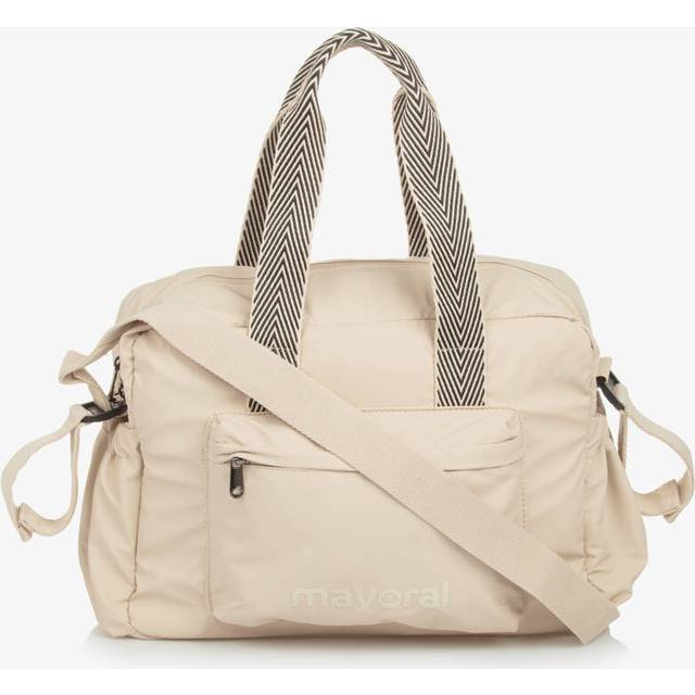 Mayoral Newborn Beige Faux Leather Changing Bag (36Cm)