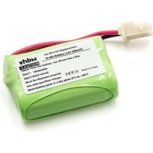 Vhbw - Replacement Battery compatible with Motorola MBP16, MBP16/2 Babyphone Babyfone Babytalker (300mAh, 2.4V, NiMH)