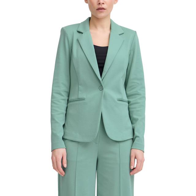Women's blazer Ichi Kate - Bleu