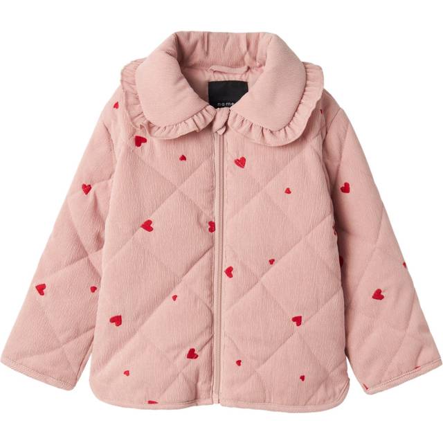 Heart Quilted Jacket