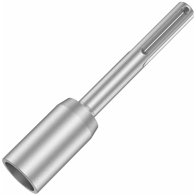 Ground Rod Driver 30mm Heavy Duty Steel Drill Bit Wear Resistant Wide Compatibility Bits Socket