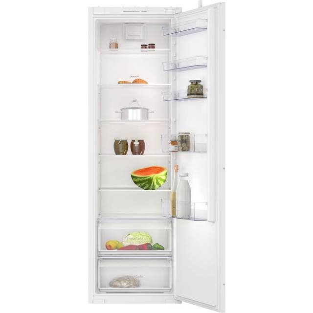 Fridge NEFF N30 KI1811SE0G Fully Integrated Sliding Hinge - E Rated