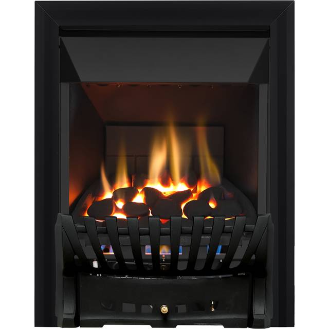 Focal Point Elegance High Efficiency Manual Gas Fire - Black