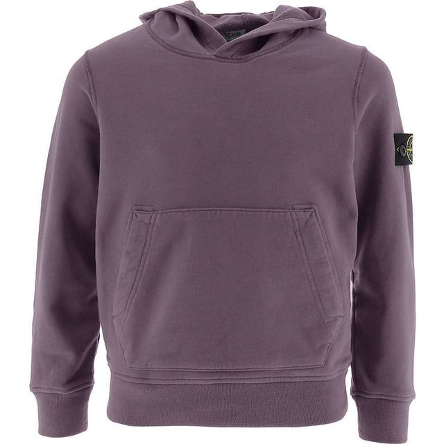 Stone Island Hoodie - Ink m. Logo - Stone Island - 14 år (164) - Hoodie