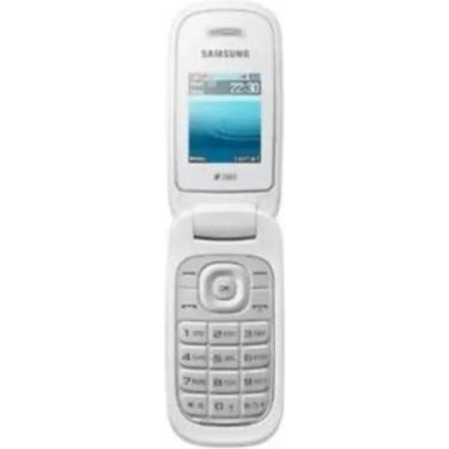 Original samsung flip phone e1272 folding gsm dual sim phone - unlocked -