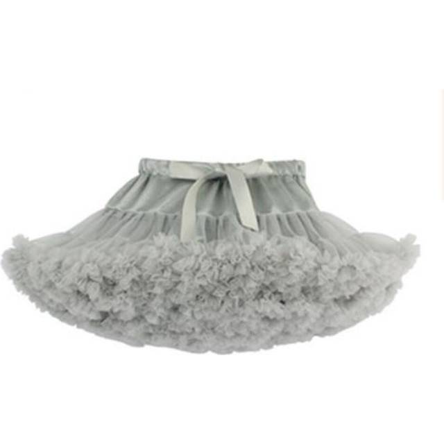 (gray, 0-2years) Kids Girls Tulle Skirt Baby Girl Clothes Tutu Pettiskirt Skirt Fashion Girl Clothes Princess Skirts Skirt For Girls Clothing