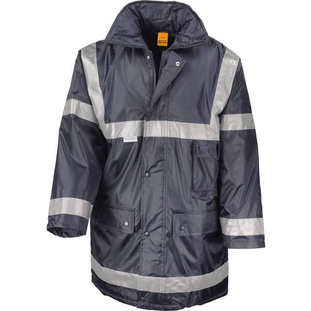 Work-Guard By Result  Jacket Management  - UK L - Blue - UK L