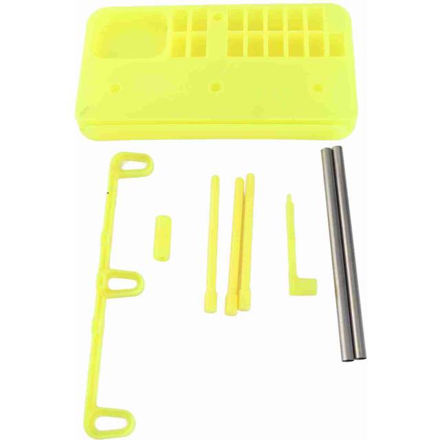 Thread Spool Holder 3 Thread Plastic Stand for Domestic Sewing Seaming Embroidery Machine