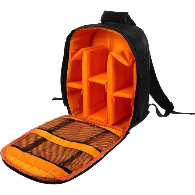 Waterproof Bags Camera Bag Backpack Nylon Waterproof Camera Backpack Hard Case Dslr Bag Padded Straps